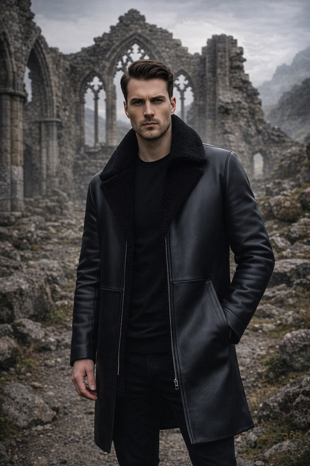Drifter Long Coat