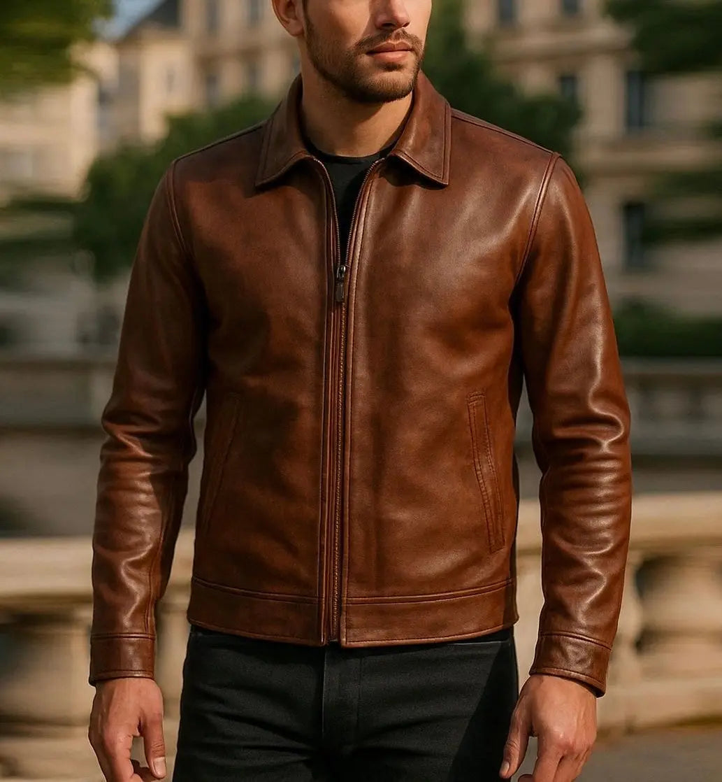 Fenrir Jacket - Custom Leathers