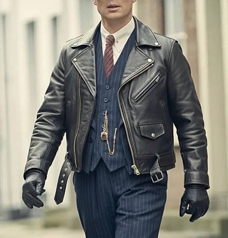 Warlord Jacket - Custom Leathers