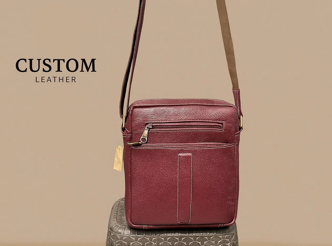 Girls' essentials mini in tan