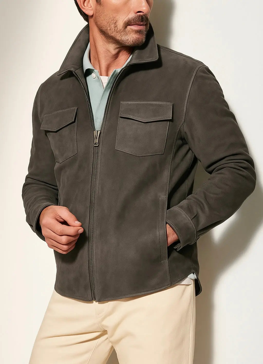Duster Jacket - Custom Leathers