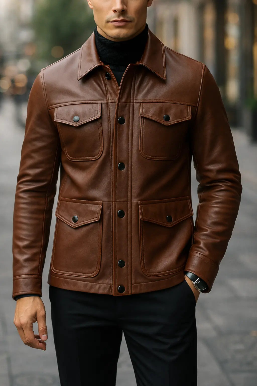 Noble Jacket Custom Leathers