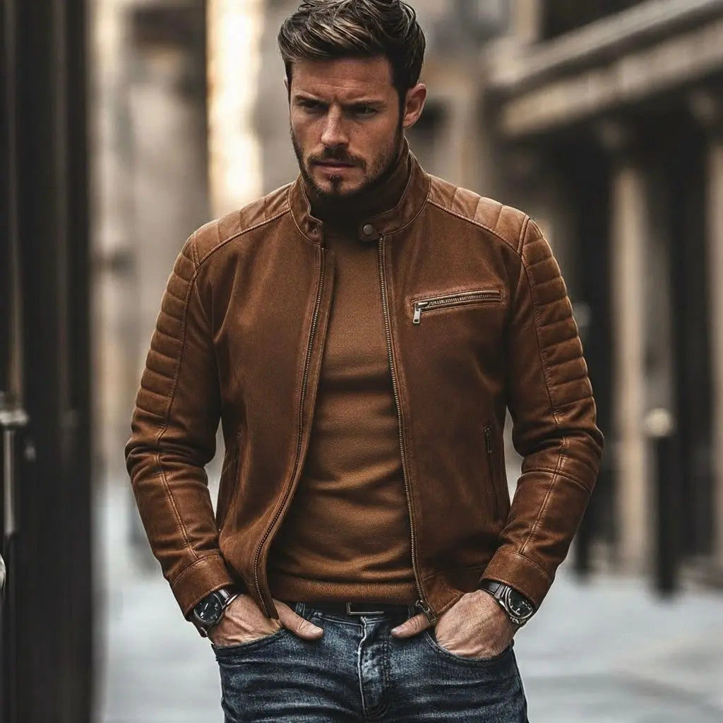 Zenith Jacket - Custom Leathers