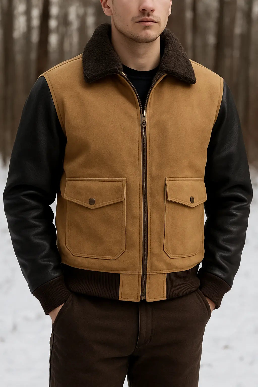 Amber Jacket Custom Leathers