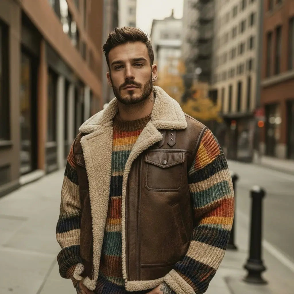 Orient Vest - Custom Leathers