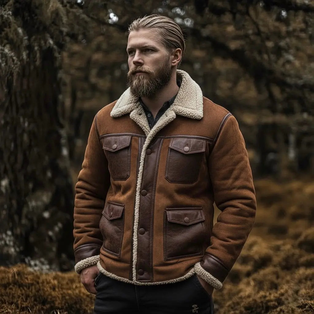 Cloud Jacket Custom Leathers