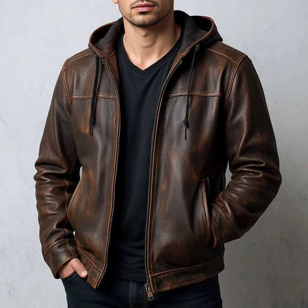 Triumphant Jacket - Custom Leathers