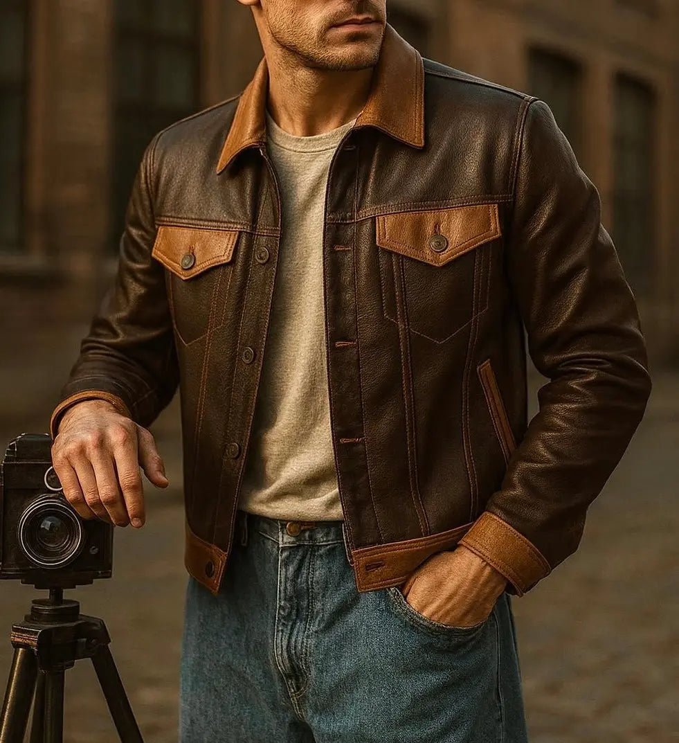 Aether Jacket - Custom Leathers