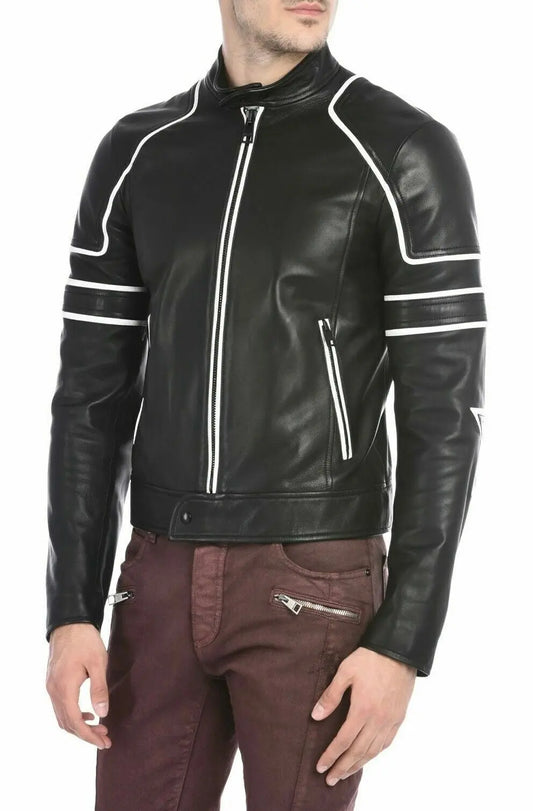 Samurai Jacket - Custom Leathers