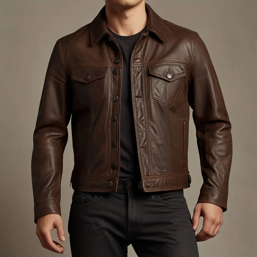 Denver Heritage Jacket - Custom Leathers