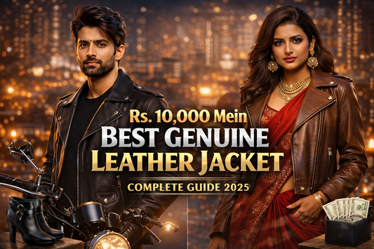 Rs.10,000 Mein Best Genuine Leather Jacket — Complete Guide 2026