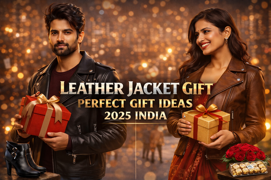 Leather Jacket Gift — Perfect Gift Ideas 2026 India