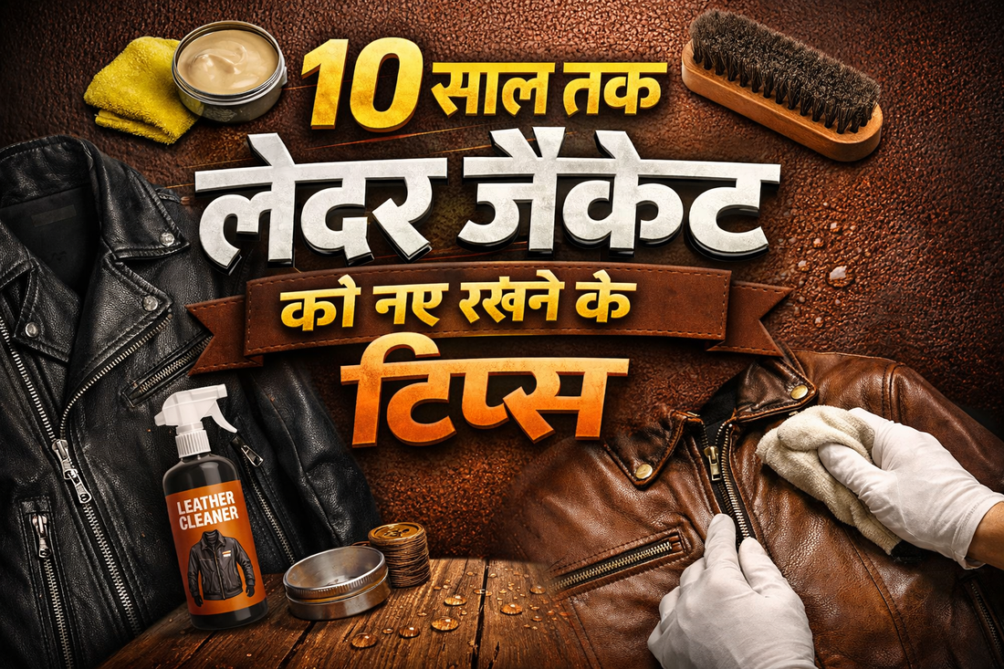10 Saal Tak Leather Jacket Ko New Rakhne Ke Tips