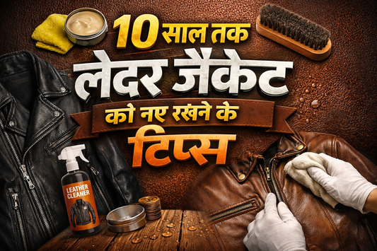 10 Saal Tak Leather Jacket Ko New Rakhne Ke Tips