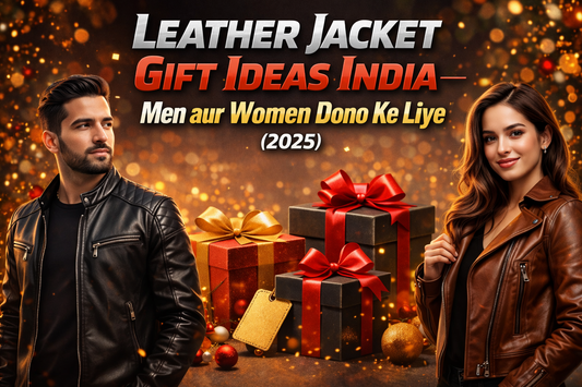 Leather Jacket Gift Ideas India — Men aur Women Dono Ke Liye (2026)