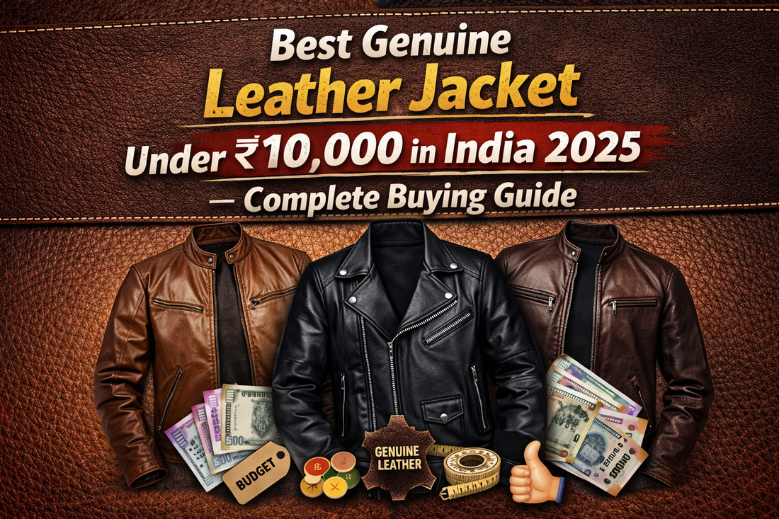 Best Genuine Leather Jacket Under 710,000 in India 2025 — Complete Buying Guide