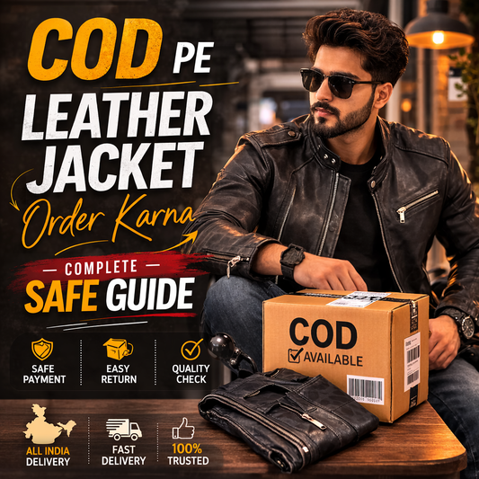 COD Pe Leather Jacket Order Karna — Complete Safe Guide