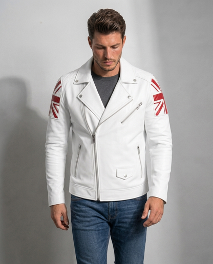 Boston Union Rider Leather Jacket