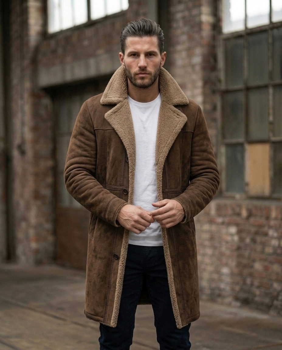 Phoenix Long coat