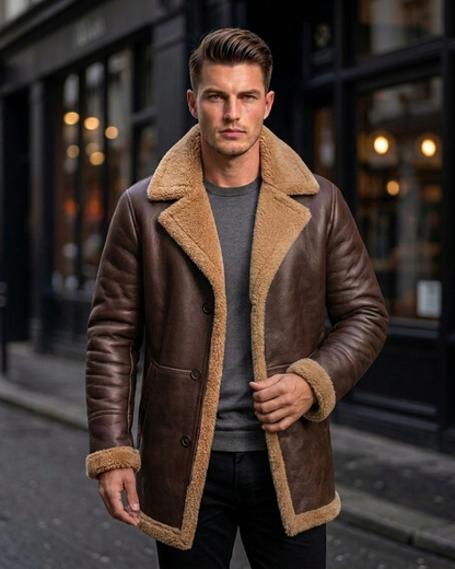 Midnight Long Coat