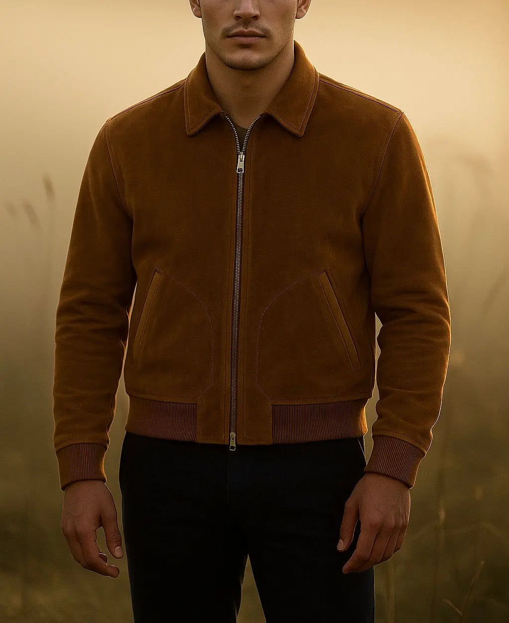 Poseidon Jacket - Custom Leathers