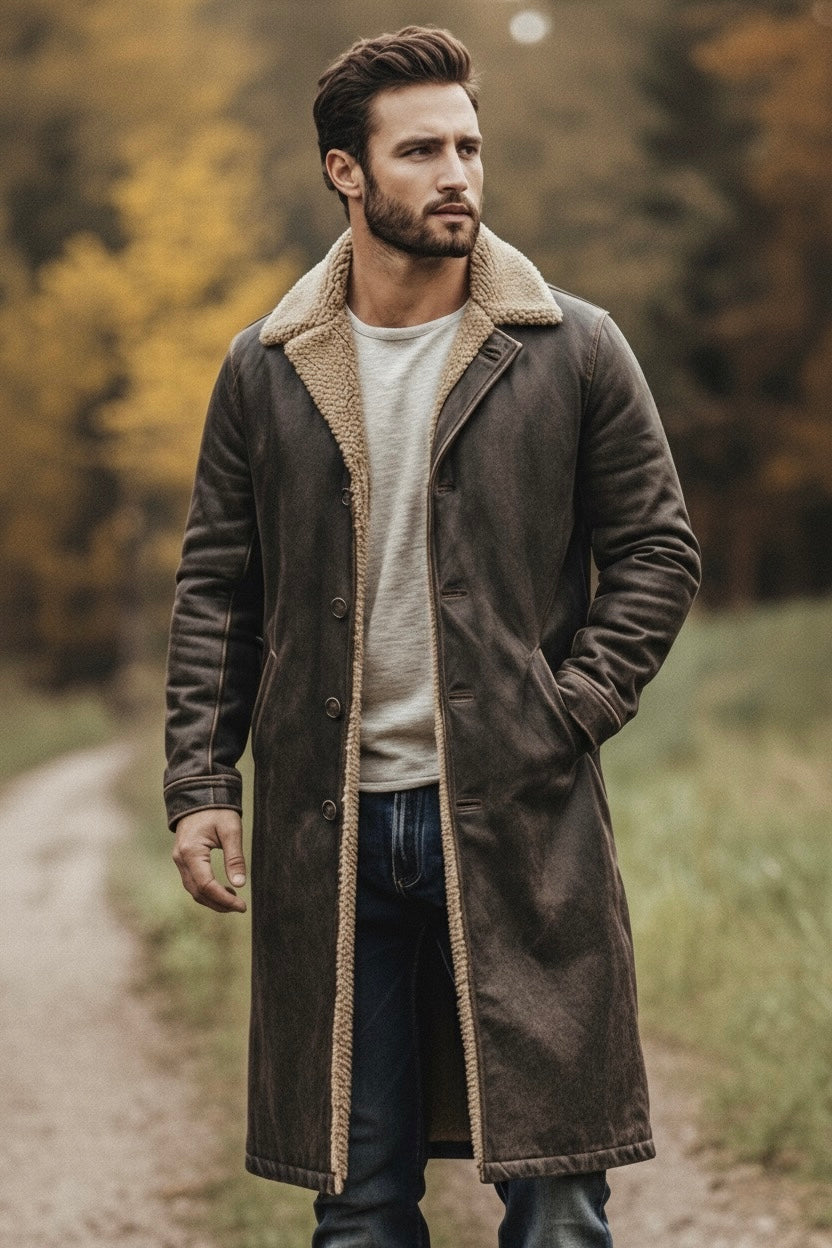 Poseidon Long Coat