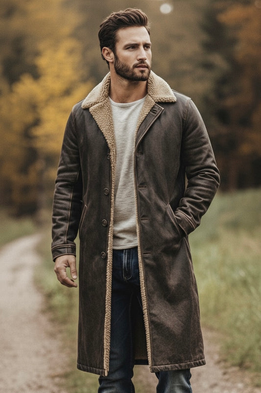 Poseidon Long Coat