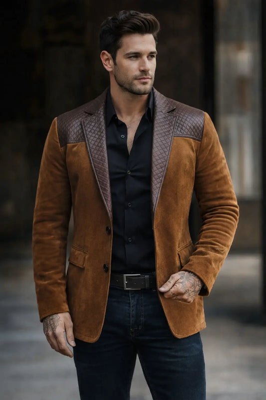 Vindicator Blazer Custom Leathers