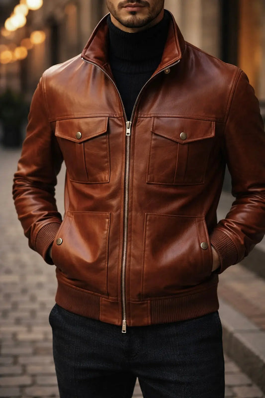 Honor Jacket Custom Leathers