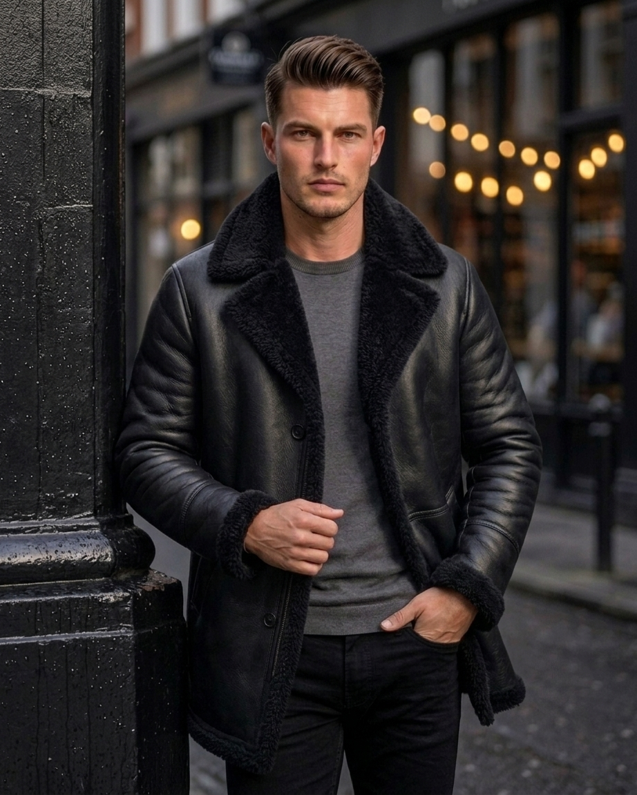 Midnight Long Coat
