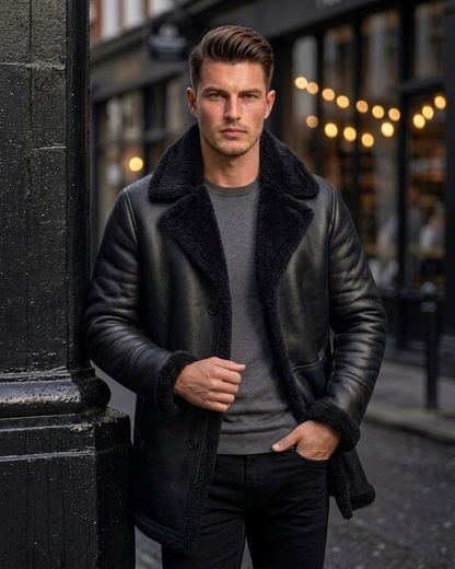 Midnight Long Coat