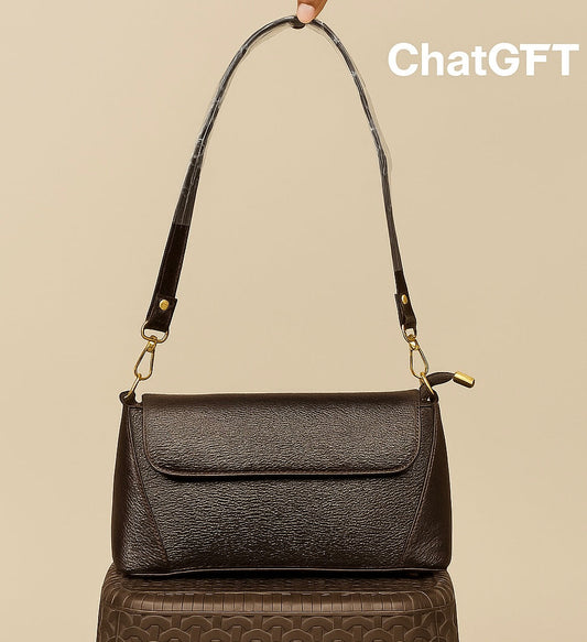 Girls' everyday crossbody in beige