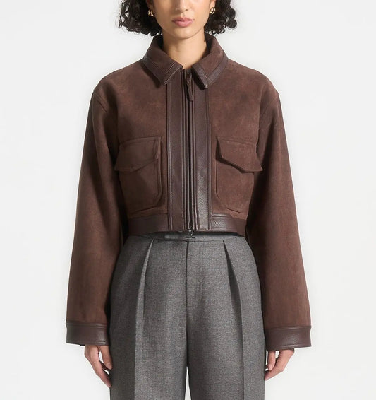 Isabella Jacket - Custom Leathers