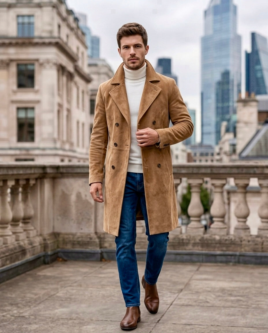 Sandstone Long Coat