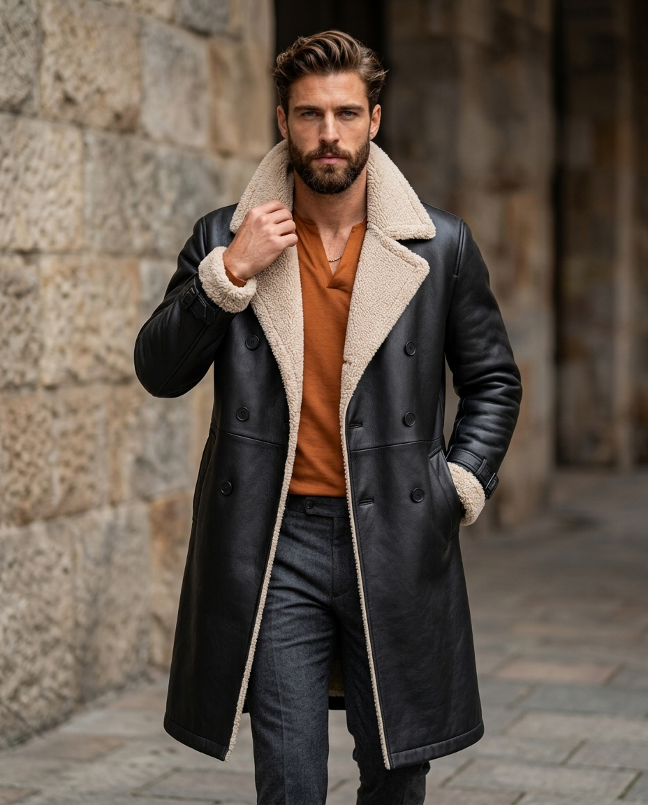 Thunder Long Coat
