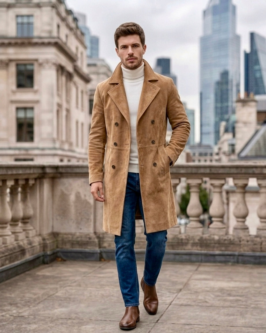 Sandstone Long Coat