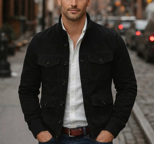 Godzilla Jacket - Custom Leathers