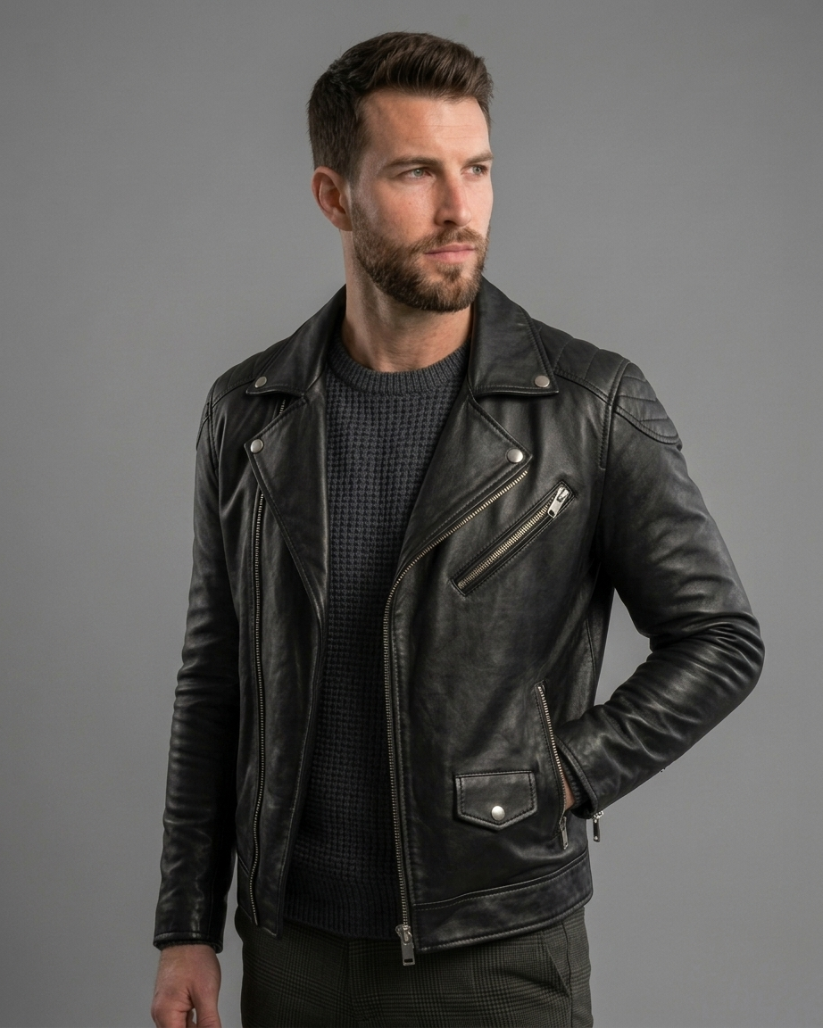 Black Panther Biker Jacket
