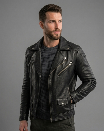Black Panther Biker Jacket
