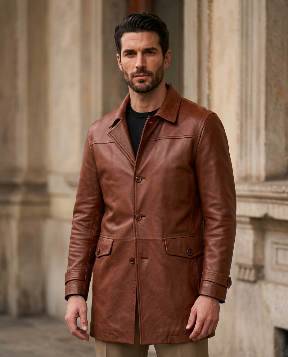 Spider Long Coat