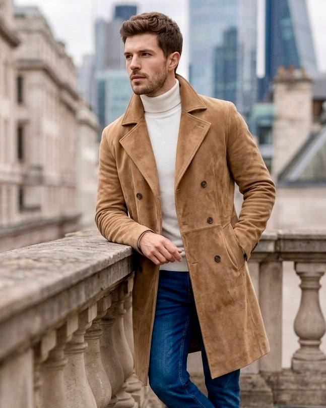 Sandstone Long Coat