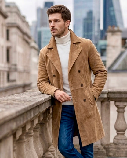 Sandstone Long Coat