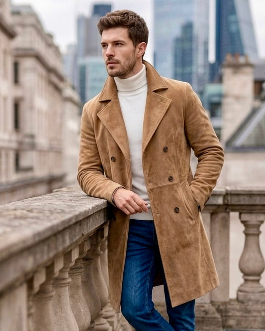 Sandstone Long Coat