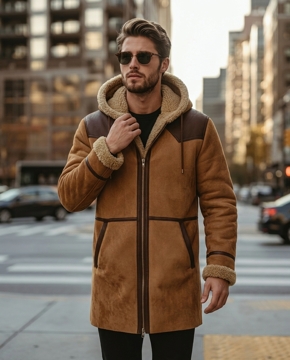 Viper Long Coat