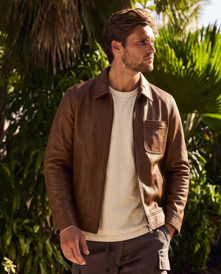 Ashen Jacket