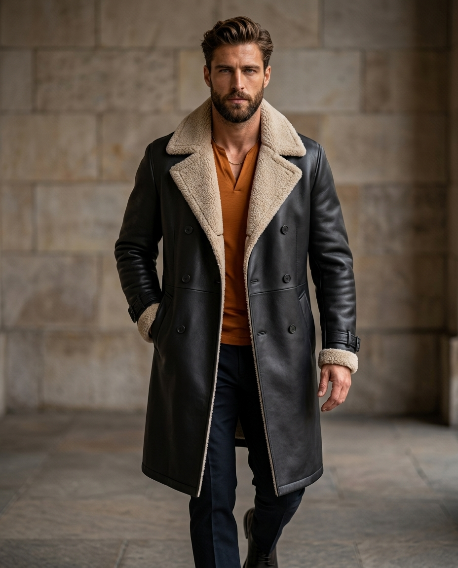 Thunder Long Coat