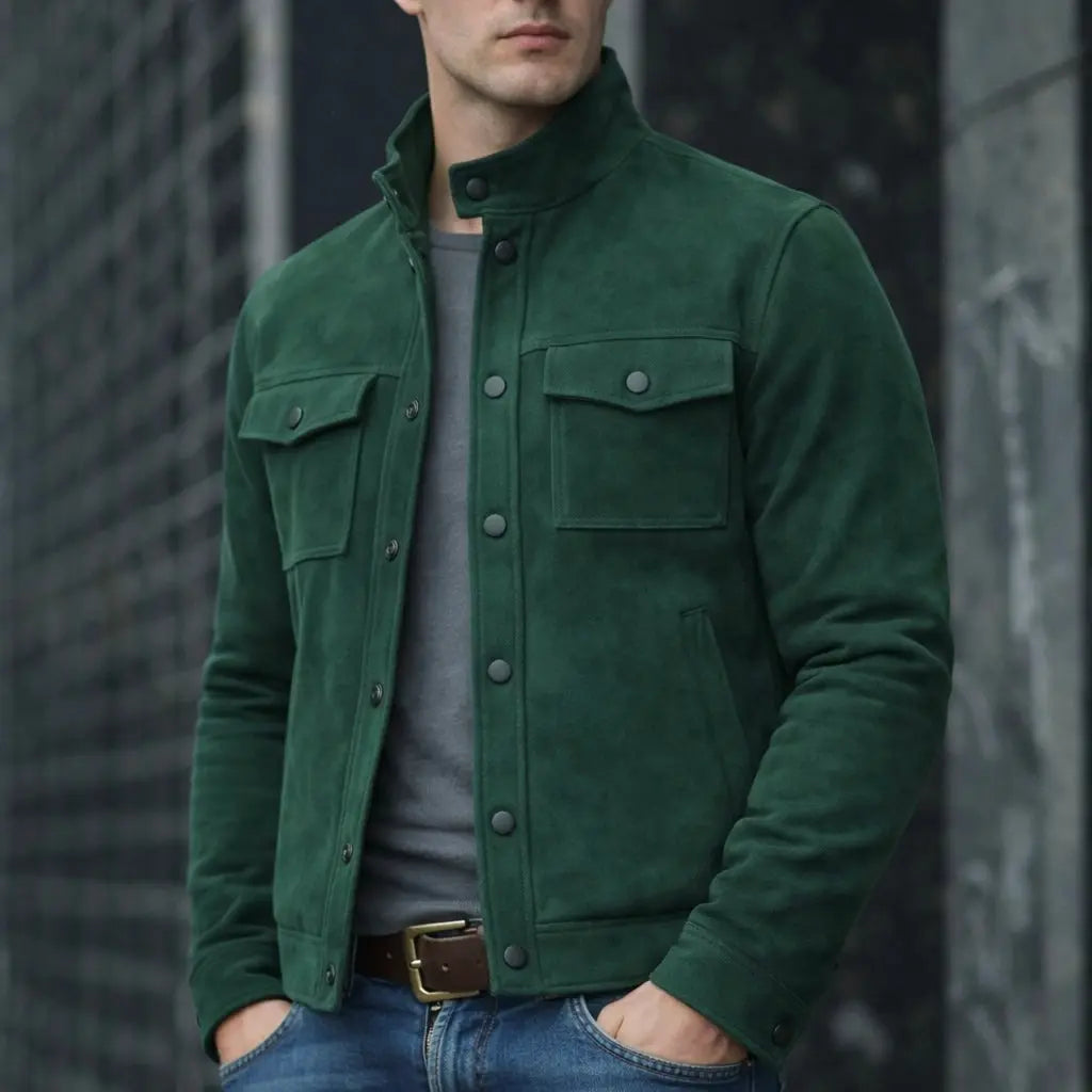 Guardian Jacket - Custom Leathers