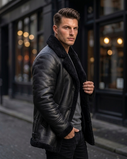Midnight Long Coat