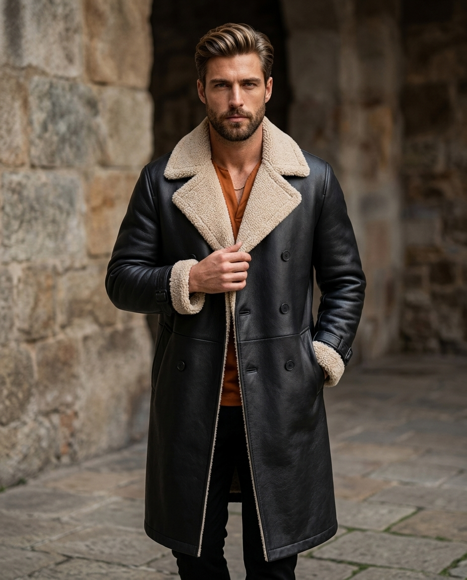 Thunder Long Coat
