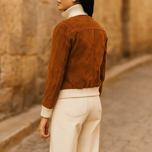 Lily Jacket Custom Leathers